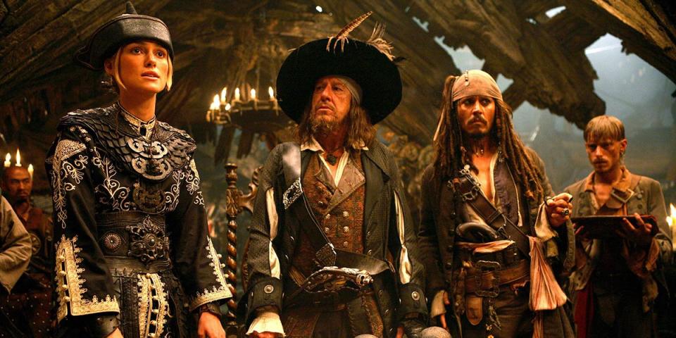 2007 - Pirates of the Caribbean: At Worlds End