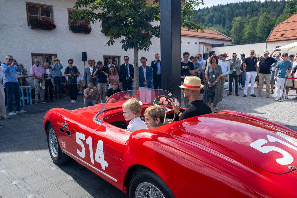 german concours at tegernsee