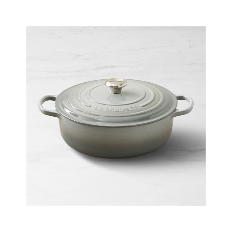 Le Creuset Cast Iron Round Wide Dutch Oven