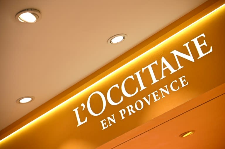 L'Occitane on Tuesday halted trading of its Hong Kong-listed shares pending an announcement of takeover (Peter PARKS)