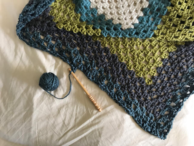How to Wash a Crochet Blanket (Two Methods)