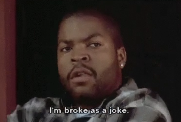 Ice Cube in "Friday"