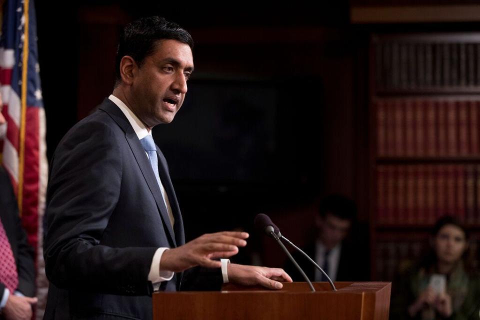 Rep. Ro Khanna, D-Calif.