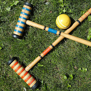 Bumper Croquet