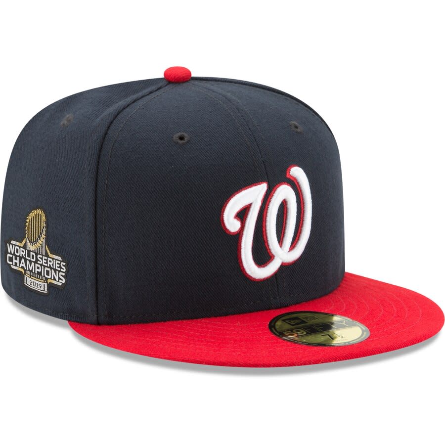 Nationals 2019 World Series Champions Fitted Hat