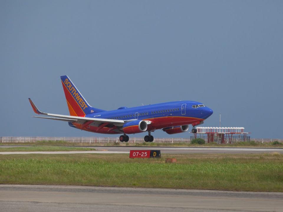 First international Southwest flight lands in Montego Bay, Jamaica