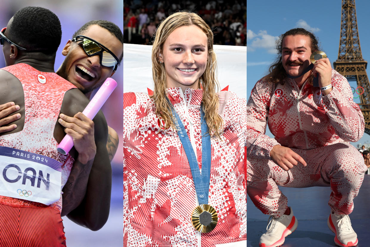 2024 Olympics Team Canada's Top 11 moments from a historic Summer