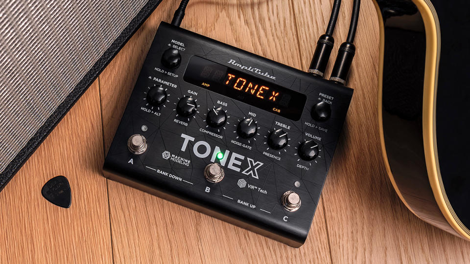 IK Multimedia ToneX Pedal