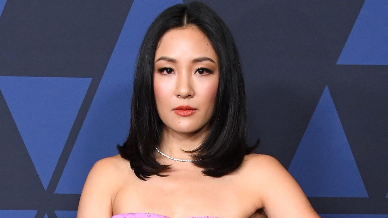 Constance Wu arrives at the Academy Of Motion Picture Arts And Sciences' 11th Annual Governors Awards at The Ray Dolby Ballroom at Hollywood &amp; Highland Center on October 27, 2019 in Hollywood, California.