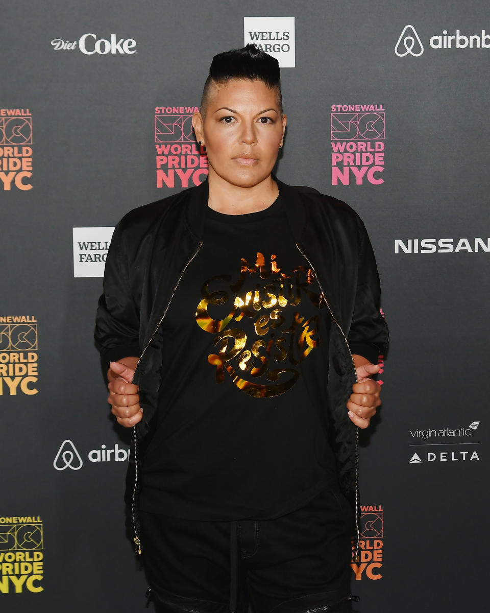 Greys Anatomy star Sara Ramirez