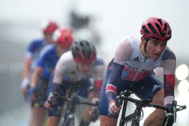 Sarah Storey competing at Tokyo 2020