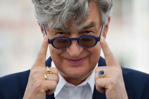 German director Wim Wenders says the Vatican contacted him out of the blue asking if he would like to talk to the pope