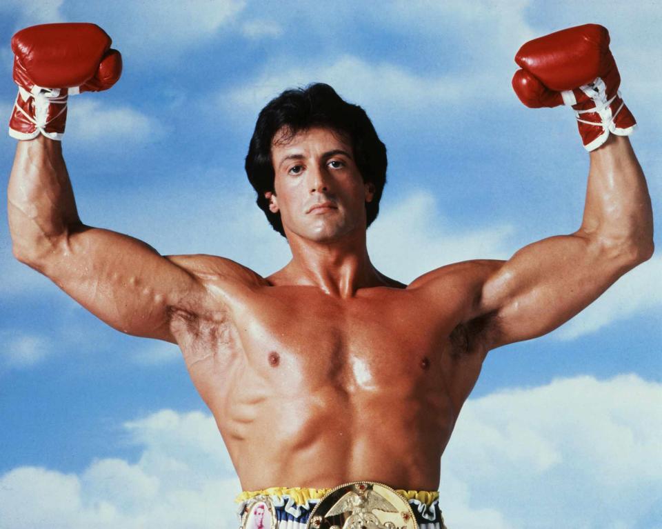 Sylvester Stallone Says His 'Rocky III' Diet Was 'Just Tuna Fish;' So ...