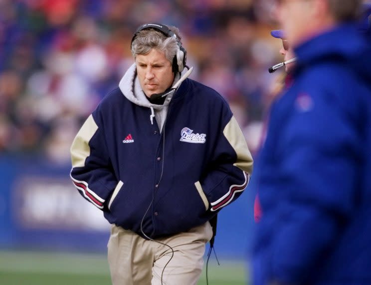 Pete Carroll coached the New England Patriots from 1997-99. (AP)