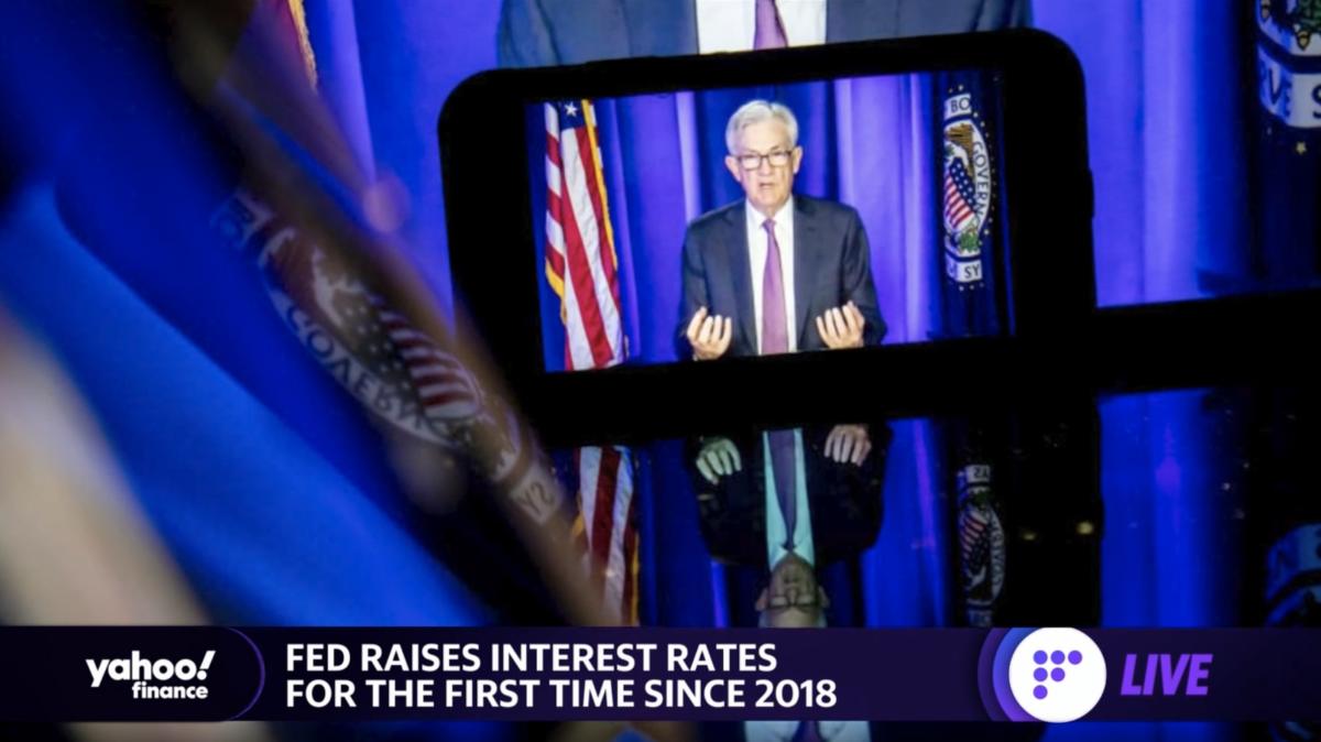 Fed Raises Interest Rates For The First Time Since 2018 5044