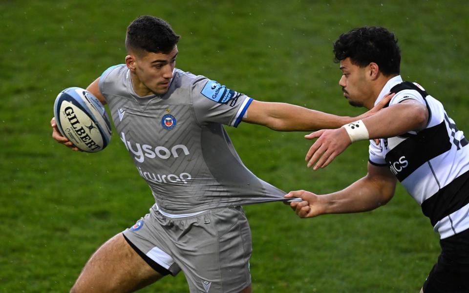 Bath's Orlando Bailey in action - Harry Trump/Getty Images