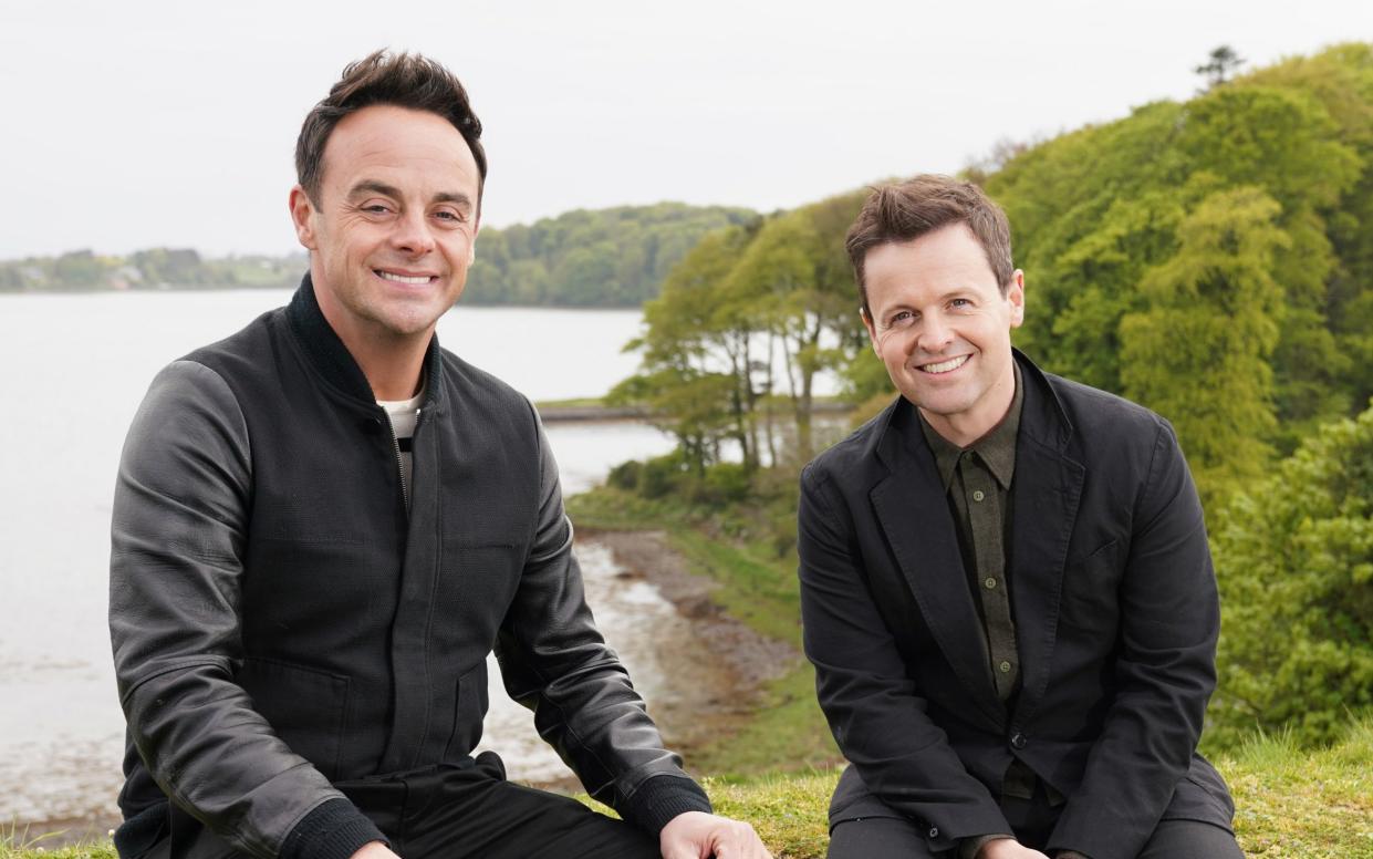 Ant McPartlin and Declan Donnelly - ITV Picture Desk