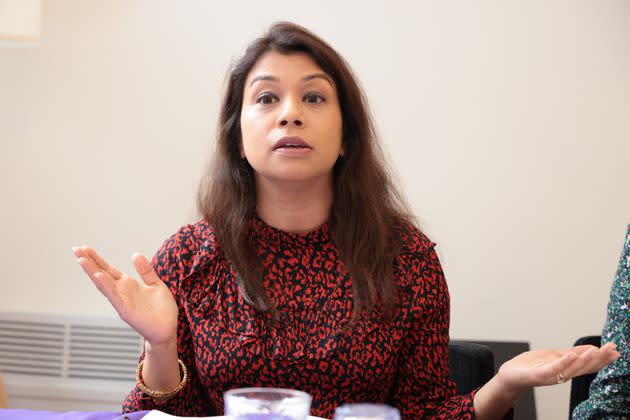 Tulip Siddiq made the comment on LBC.