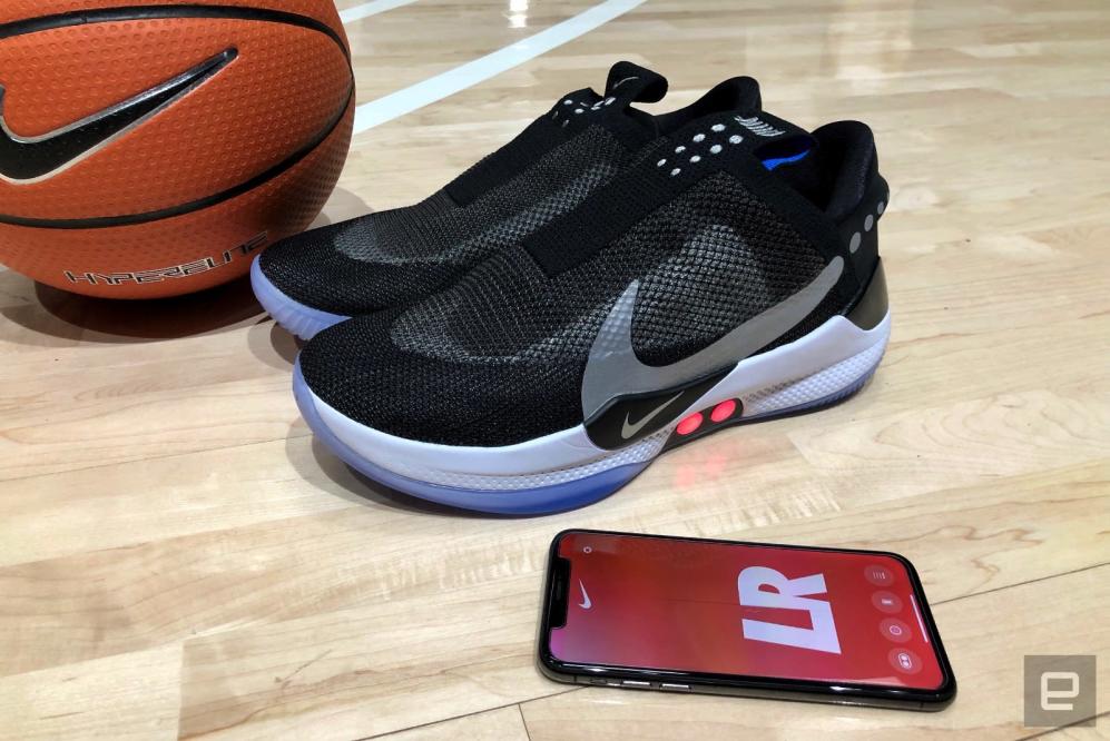 Nike's Self-Lacing Adapt BB Basketball Shoe Is Actually Smart