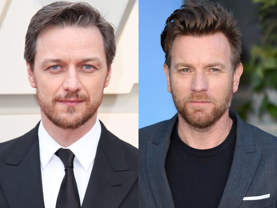 james mcavoy ewan mcgregor