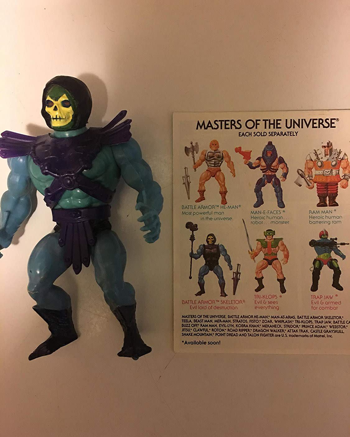 Skeletor Action Figure