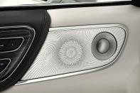 <p>The optional 19-speaker Revel Ultima sound system can be controlled from the back seat—a key feature in China, where Lincoln will push the Continental hard.</p>