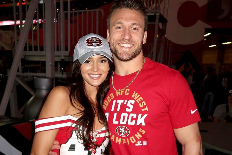 <p>Kristin Juszczyk/Instagram</p> Kristin and Kyle Juszczyk