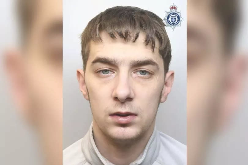 Kyle Kirton, 21, of Esk Road, was jailed for five years and six months -Credit:Cheshire Constabulary