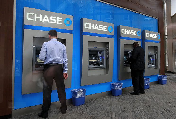 JPMorgan Chase, Bank of America, and Wells Fargo earn billions in ATM fees every year.