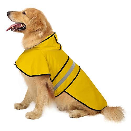 9) Dog Raincoat