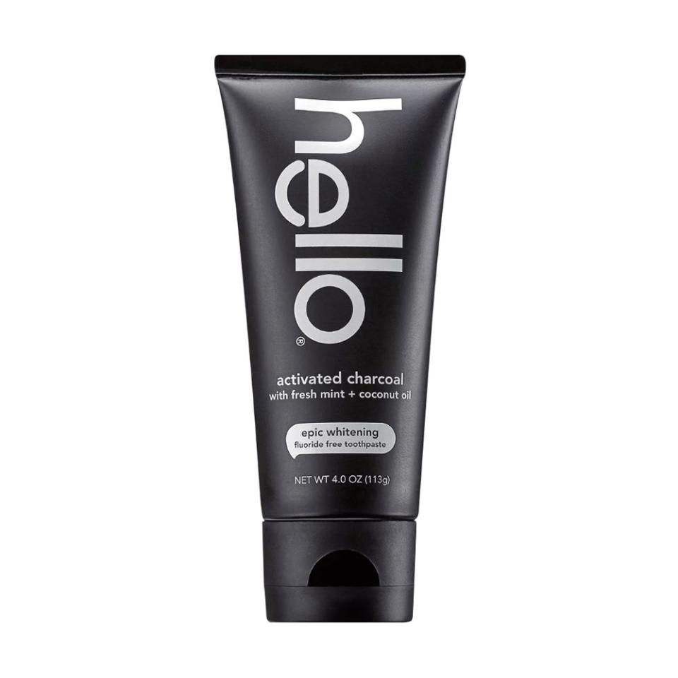 Hello Activated Charcoal Whitening Toothpaste