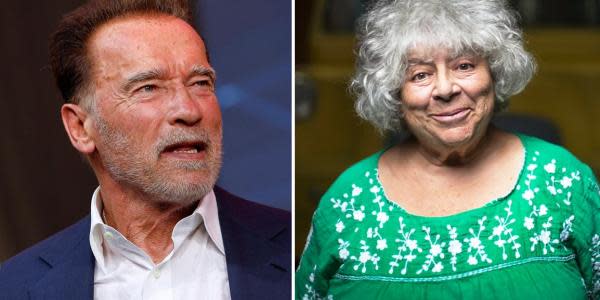 Miriam Margolyes dice que Arnold Schwarzenegger le tiró una flatulencia en su cara en 1999