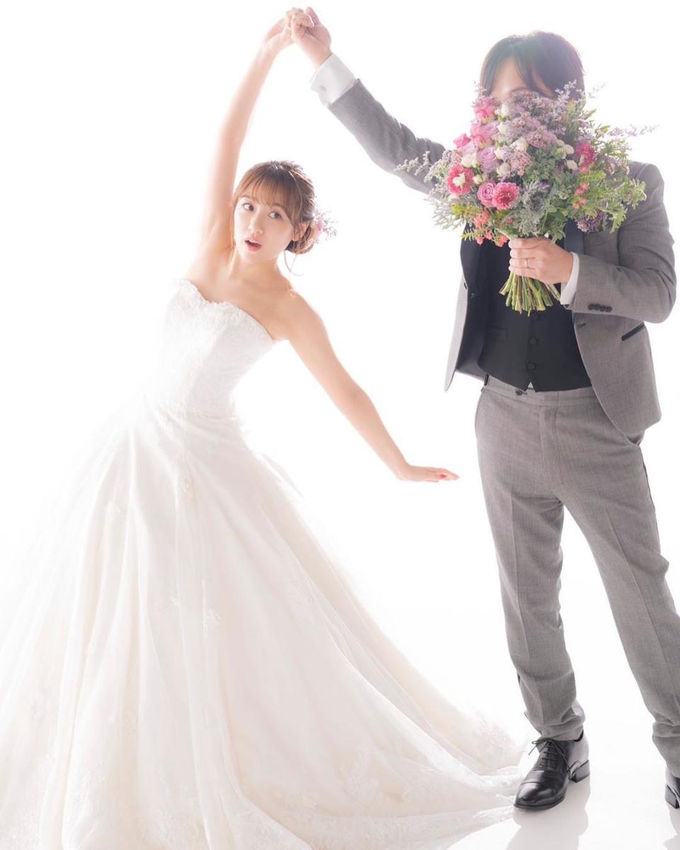 日本女星高橋南自爆結婚2年「從沒見過老公刷牙」。（圖片來源：IG@taka37_chan）