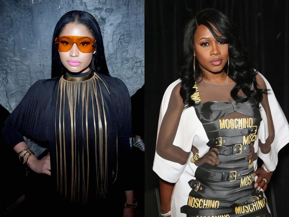 nicki minaj remy ma