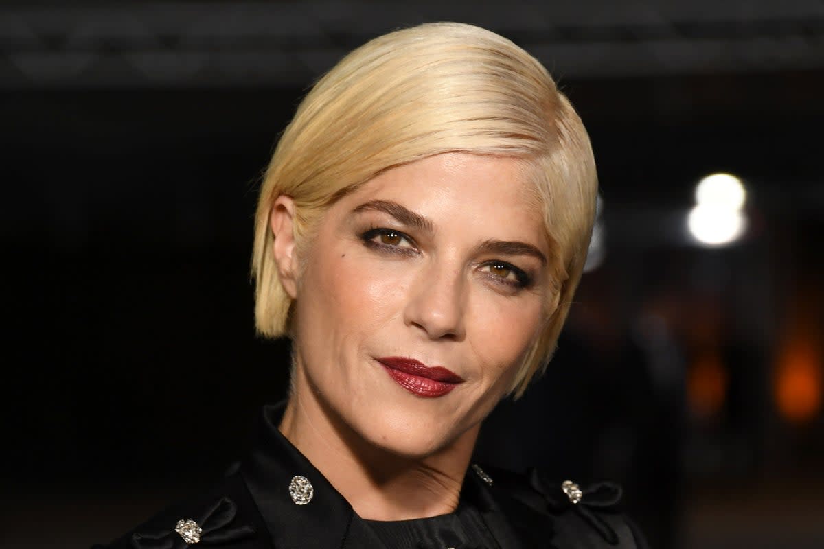 Selma Blair pictured in 2022 (Getty Images)