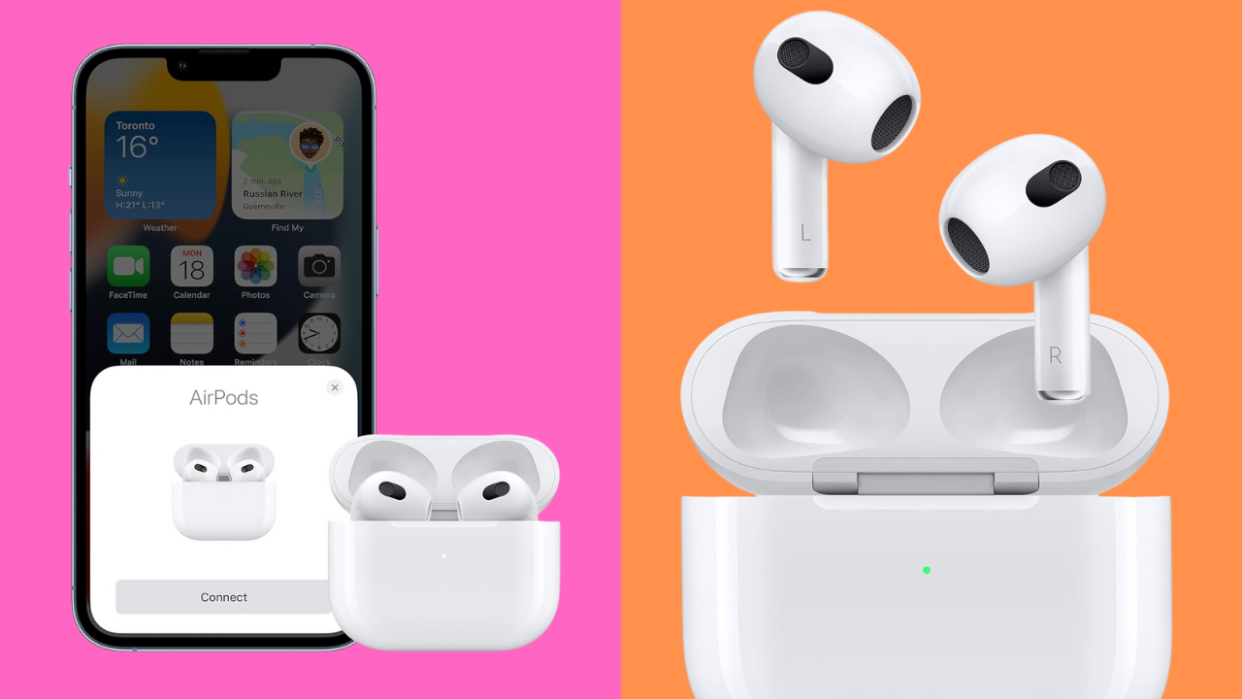 Amazon Boxing Day deal: Save on Apple AirPods (Photos via Amazon).