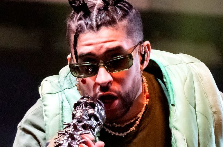 Bad Bunny ya había anticipado que no estrenaría música nueva y que tampoco brindaría conciertos en 2023