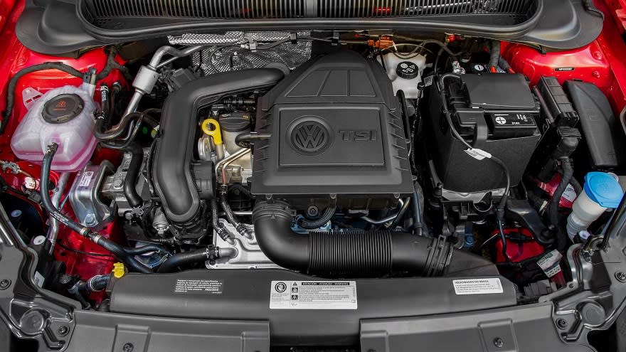 El Volkswagen Nivus tiene un motor de 116 cv.