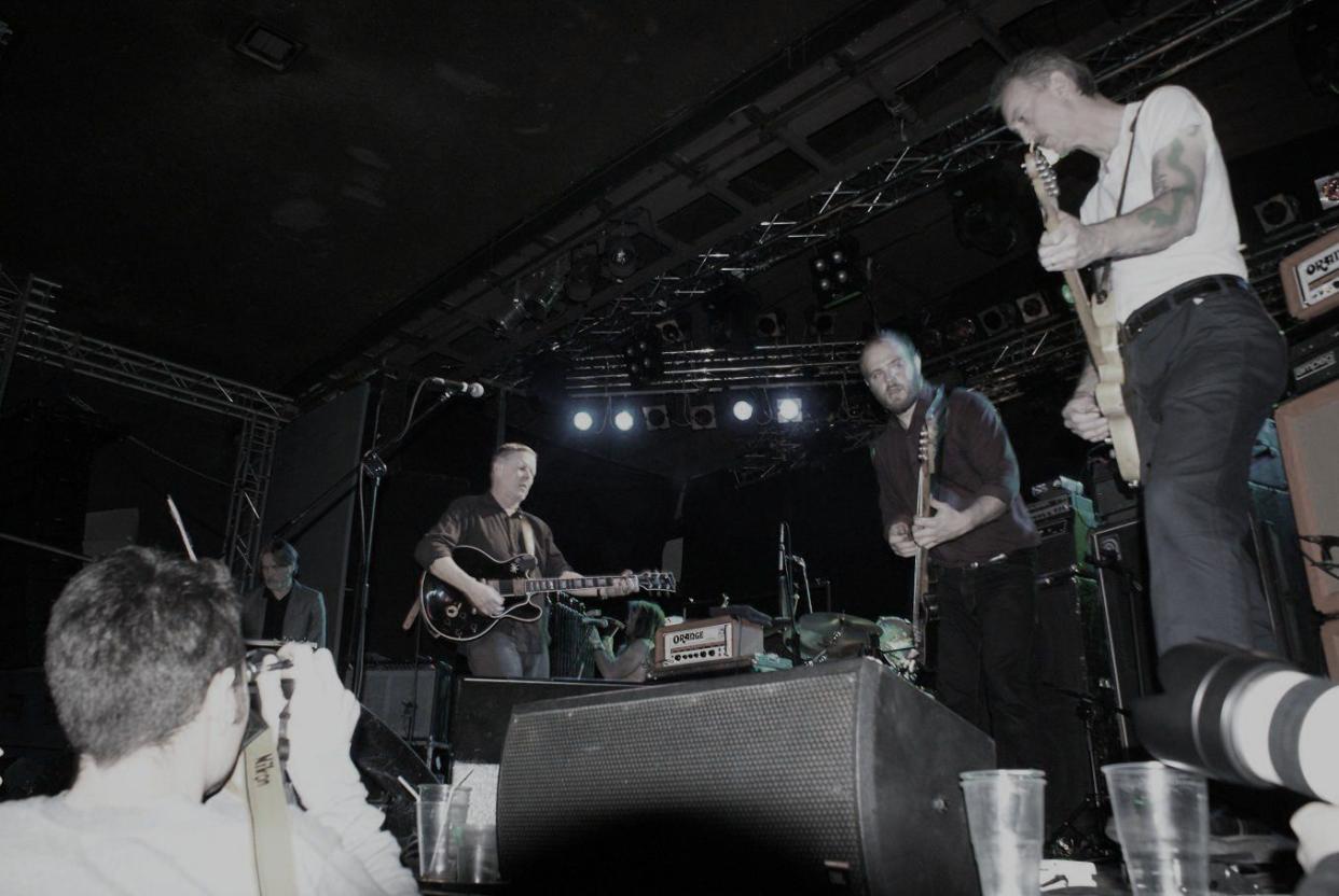 The Swans Live in Warsaw, Poland, 2010