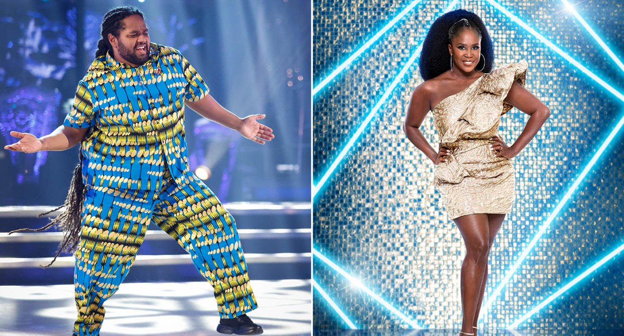 Hamza Yassin's Strictly Come Dancing routine made Motsi Mabuse emotional. (BBC)