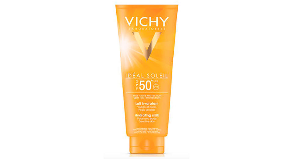 VICHY Idéal Soleil Sun-Milk for Face & Body SPF 50+