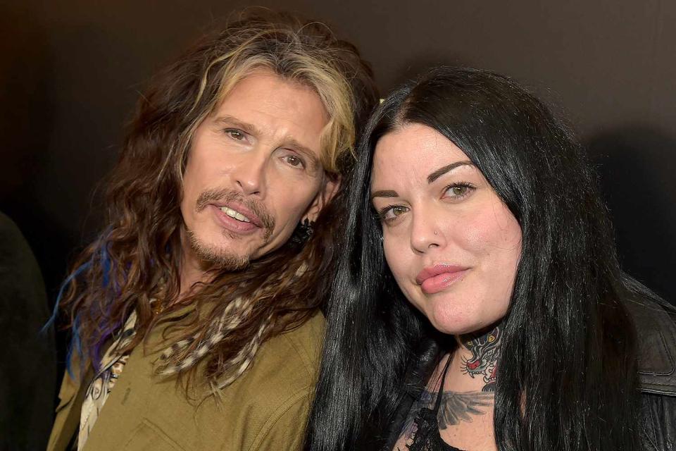 <p>Theo Wargo/Getty Images for Blackbird</p>  Singer-songwriter Steven Tyler and Mia Tyler attend the Imagine: John Lennon 75th Birthday Concert at The Theater at Madison Square Garden on December 5, 2015 