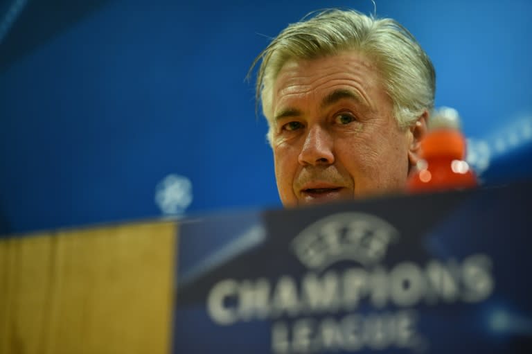 Bayern Munich coach Carlo Ancelotti will go head-to-head with his former club Real Madrid in the Champions League quarter-finals