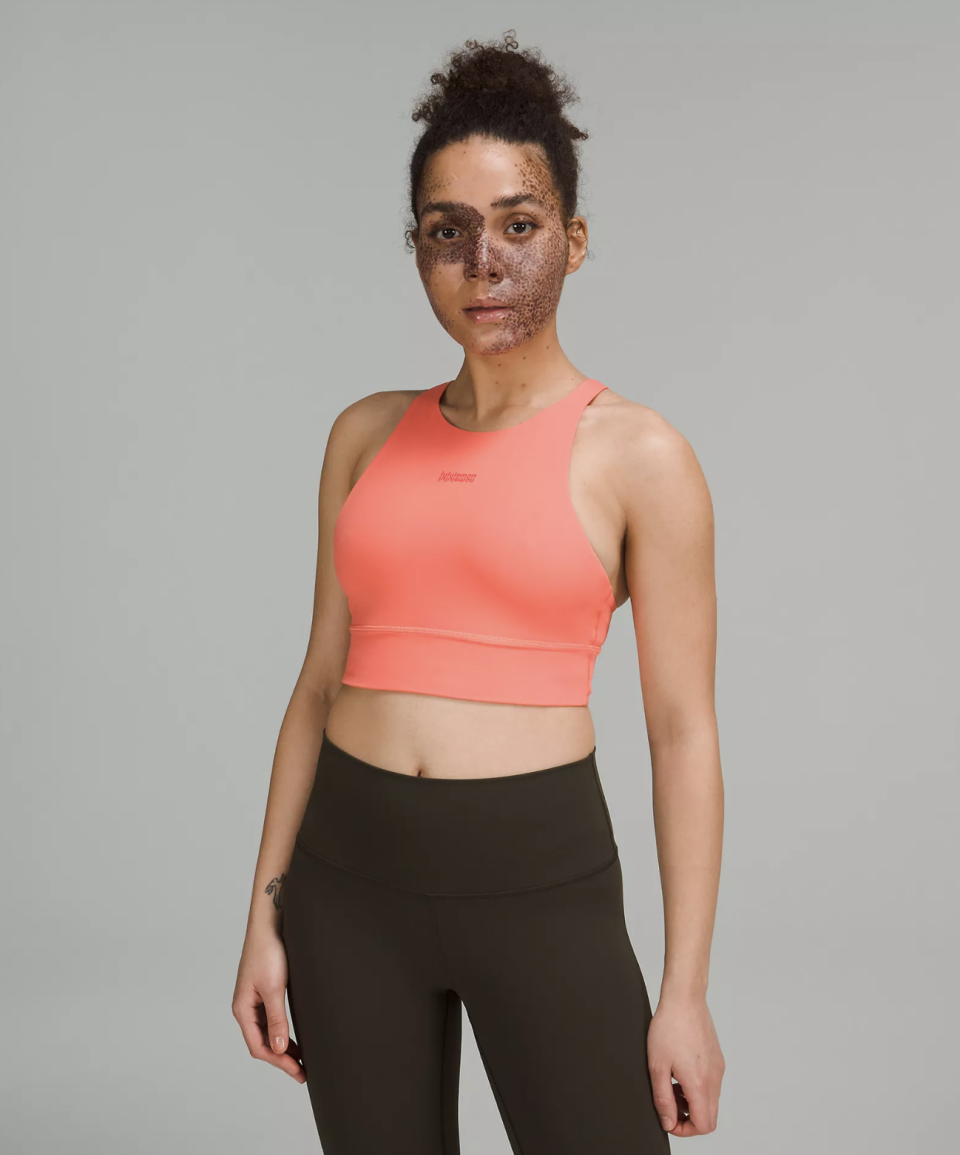 Energy High-Neck Longline Tough Bra (Photo via Lululemon)