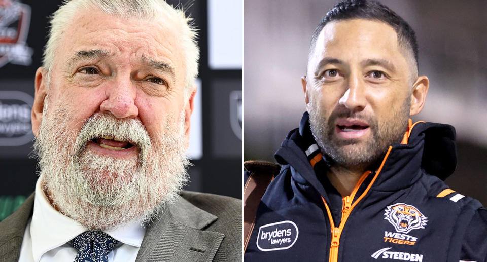 Shane Richardson has given the Wests Tigers a brutal reality check ahead of Benji Marshall's first full season in charge as coach. Pic: AAP/Getty