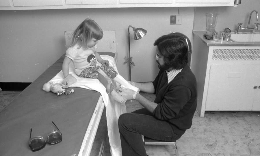 A file photo of Mary Free Bed. (Courtesy of Mary Free Bed Rehabilitation Hospital)
