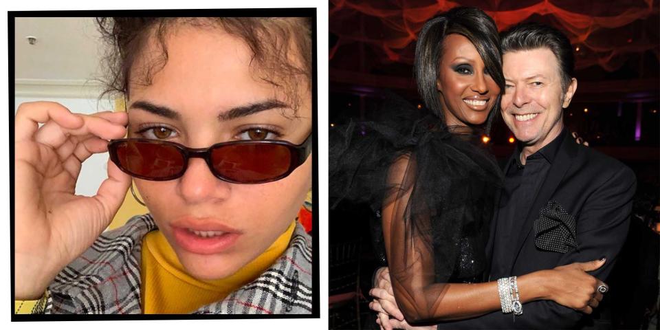 David Bowie And Iman's Daughter Lexi Jones Hits Back At 'Vulgar' Comment On Instagram