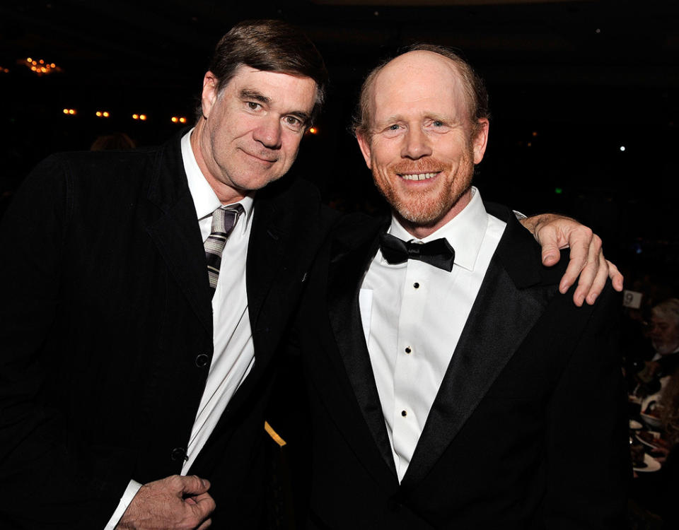 61st Annual DGA Awards 2009 Gus Van Sant Ron Howard