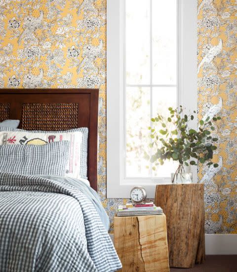 Wallpapered Walls