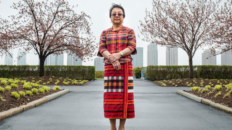Victoria Tauli-Corpuz, a UN special rapporteur, was among Urdal's favorites.  - Annie Ling/The New York Times/Redux